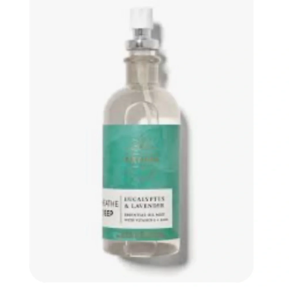 Bath and Bodywork‎ Aromatherapy Eucalyptus & Lavender Essential Oil Spray